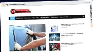 Publish Guest Post on top10breakingnews.com