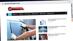 Publish Guest Post on top10breakingnews.com