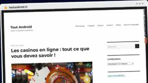 Publish Guest Post on toutandroid.fr