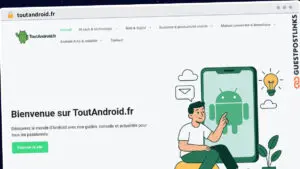 Publish Guest Post on toutandroid.fr