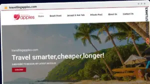 Publish Guest Post on travellingapples.com