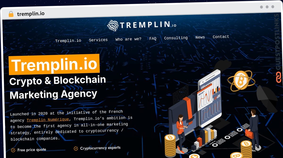 Publish Guest Post on tremplin.io