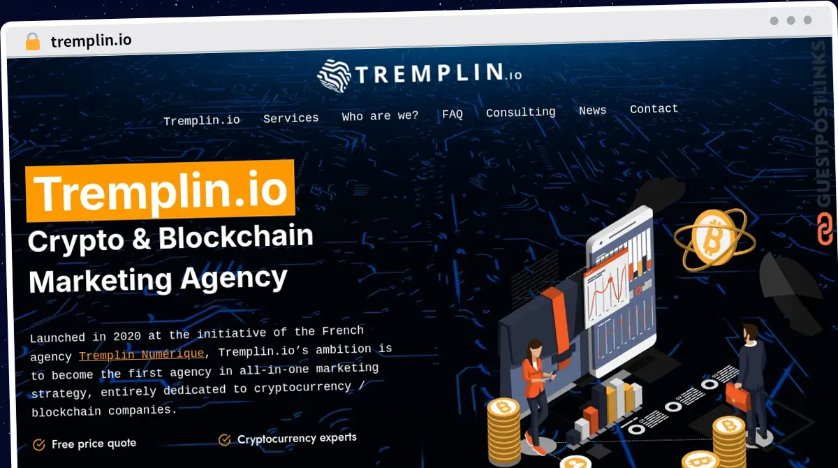 Publish Guest Post on tremplin.io