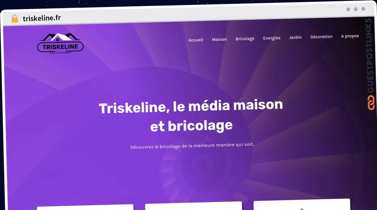 Publish Guest Post on triskeline.fr
