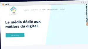 Publish Guest Post on uje.fr