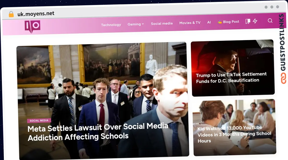Publish Guest Post on uk.moyens.net