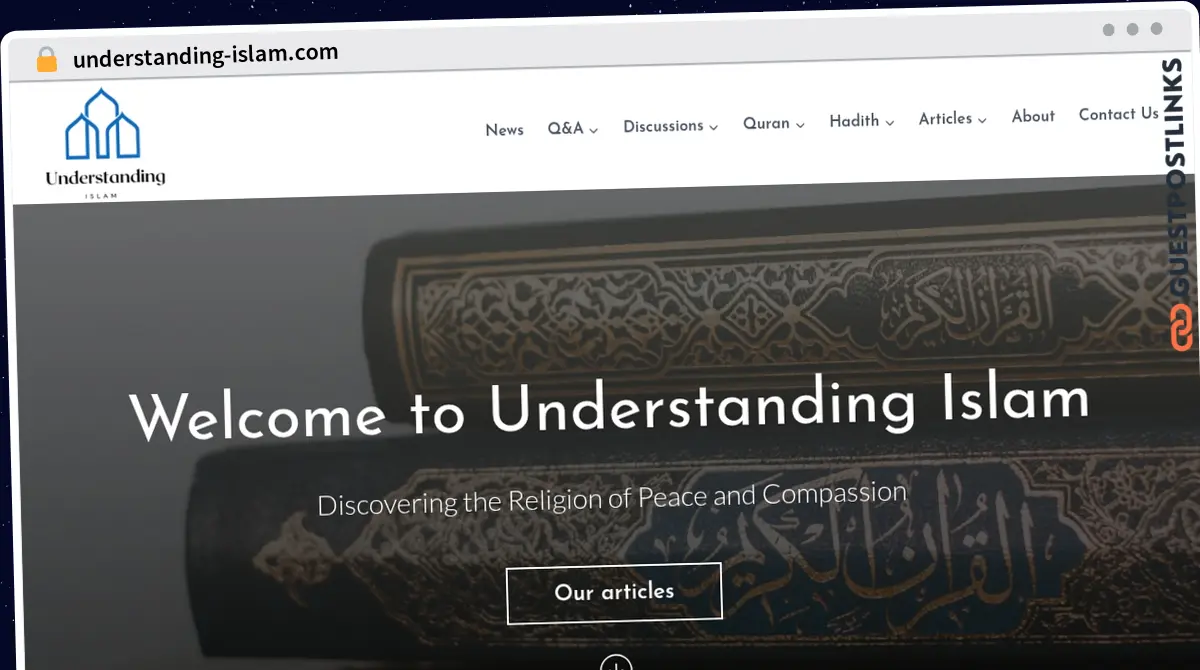 Publish Guest Post on understanding-islam.com