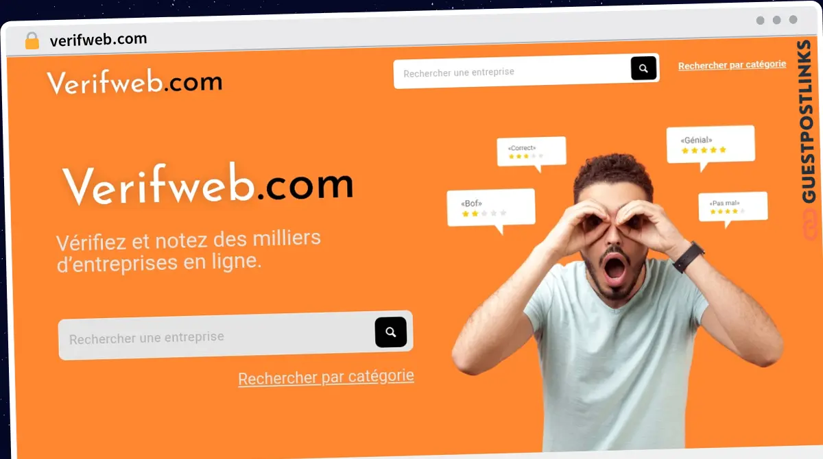 Publish Guest Post on verifweb.com