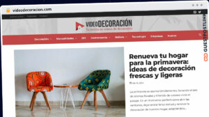 Publish Guest Post on videodecoracion.com