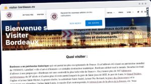 Publish Guest Post on visiter-bordeaux.eu