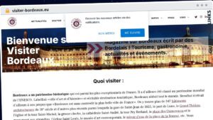 Publish Guest Post on visiter-bordeaux.eu
