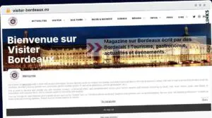 Publish Guest Post on visiter-bordeaux.eu