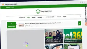 Publish Guest Post on vogueroyce.com