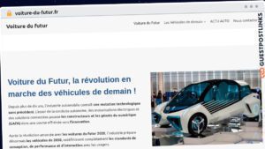 Publish Guest Post on voiture-du-futur.fr