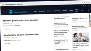 Publish Guest Post on volunteerparksda.org