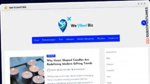 Publish Guest Post on we-travel.biz