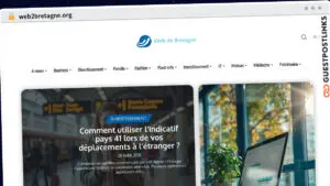 Publish Guest Post on web2bretagne.org