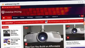 Publish Guest Post on webinarpricing.info