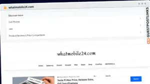 Publish Guest Post on whatmobile24.com