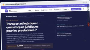 Publish Guest Post on wk-transport-logistique.fr