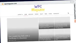 Publish Guest Post on wpcmagazine.com