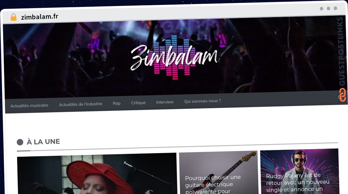 Publish Guest Post on zimbalam.fr