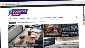 Publish Guest Post on zoomthenews.com