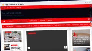 Publish Guest Post on appartmentdecor.com