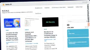 Publish Guest Post on bonz.ch