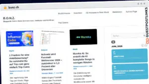 Publish Guest Post on bonz.ch