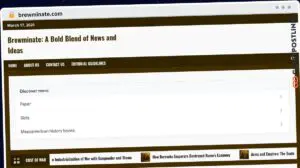 Publish Guest Post on brewminate.com