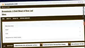 Publish Guest Post on brewminate.com