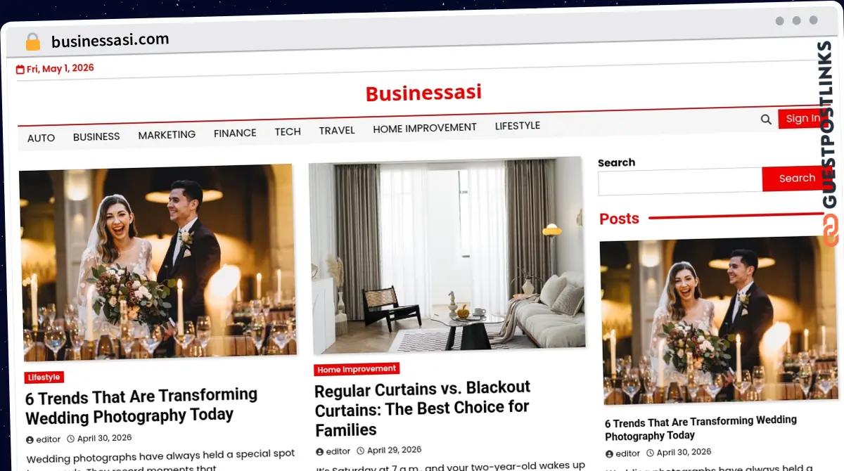 Publish Guest Post on businessasi.com