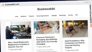 Publish Guest Post on businessbibi.com