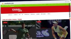Publish Guest Post on canaltenis.com