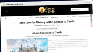 Publish Guest Post on castrumtocastle.com