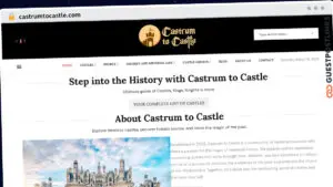 Publish Guest Post on castrumtocastle.com