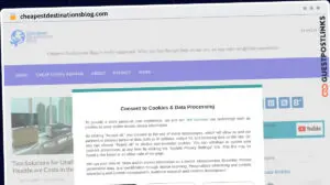 Publish Guest Post on cheapestdestinationsblog.com