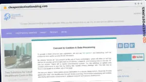 Publish Guest Post on cheapestdestinationsblog.com