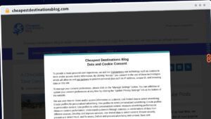 Publish Guest Post on cheapestdestinationsblog.com