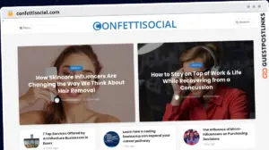 Publish Guest Post on confettisocial.com