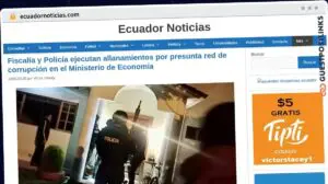Publish Guest Post on ecuadornoticias.com