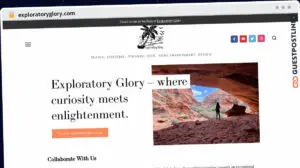 Publish Guest Post on exploratoryglory.com