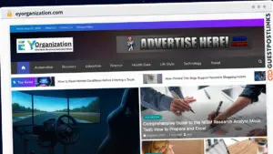 Publish Guest Post on eyorganization.com