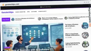 Publish Guest Post on gurutechtips.com