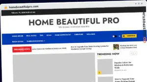 Publish Guest Post on homebeautifulpro.com