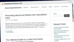 Publish Guest Post on houseimprovementpro.com