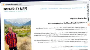 Publish Guest Post on inspiredbymaps.com