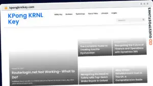 Publish Guest Post on kpongkrnlkey.com