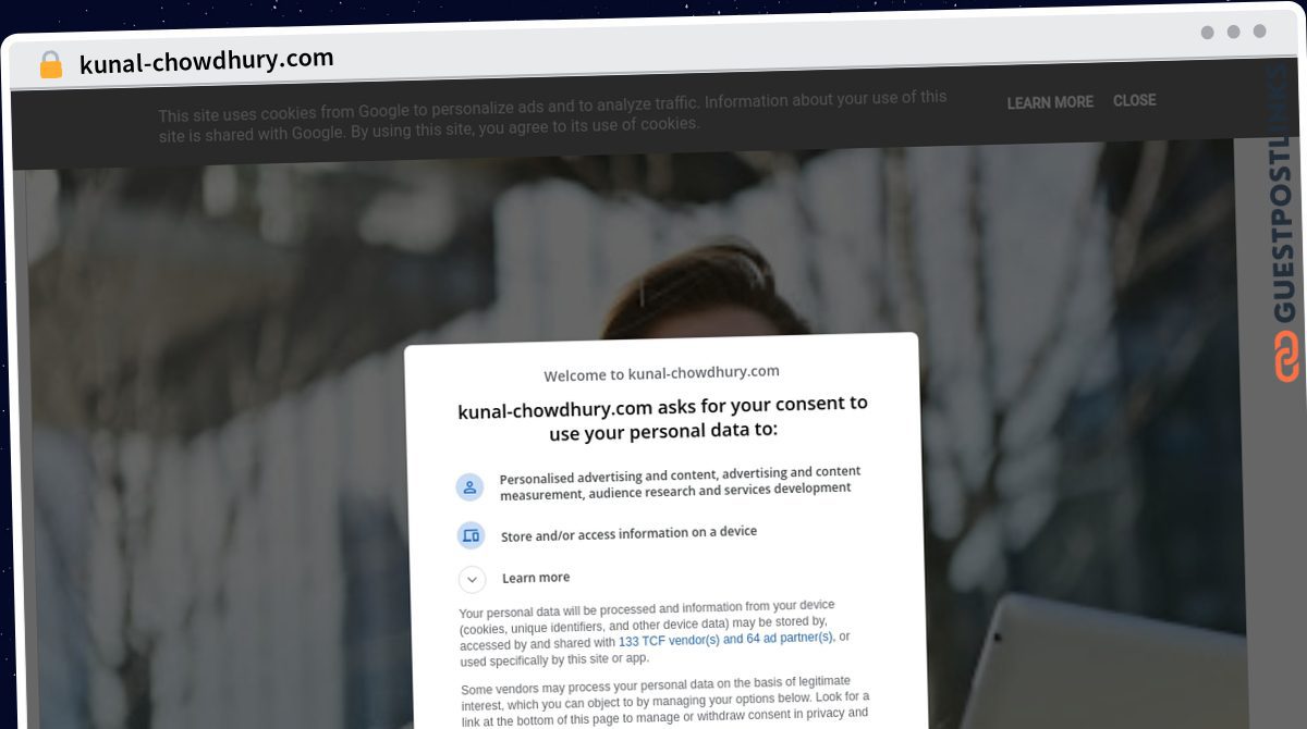 Publish Guest Post on kunal-chowdhury.com